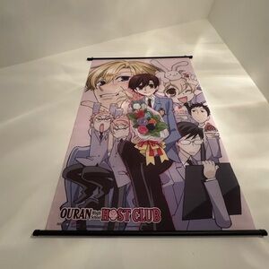 Ouran High School Host Club Wall Scroll